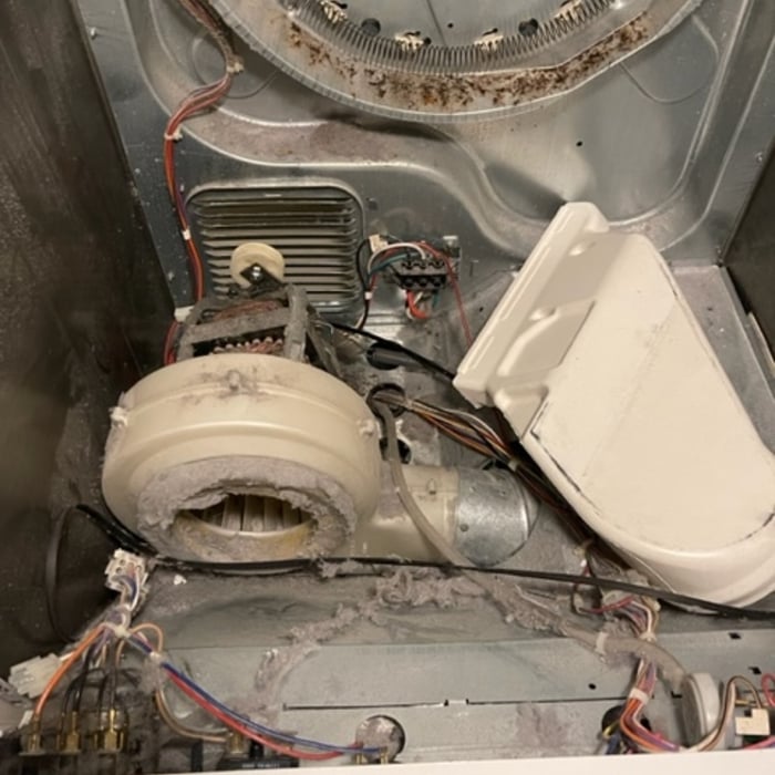 Frigidaire Dryer