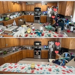 Decluttering a Kitchen