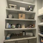 Pantry Organzation