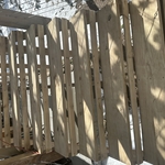 Conifer mountain deck