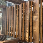 Conifer mountain deck