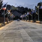 Avenue of Flags