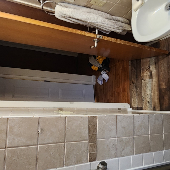 Bathroom remodel