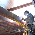 Second floor frame