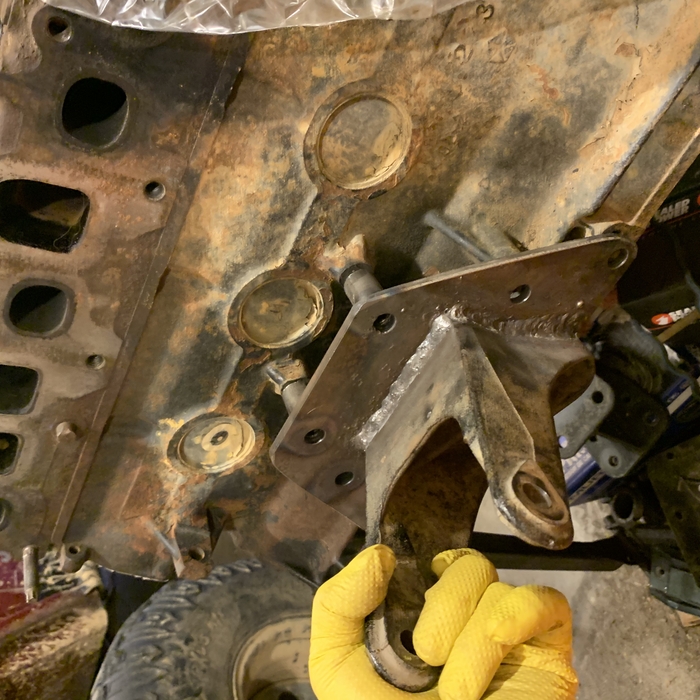 Custom motor mount