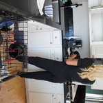 Kitchen cleaning