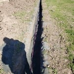 Utility trench