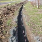 Utility trench