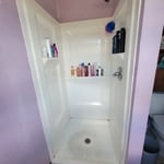 Frameless Shower