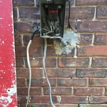 Before - Exterior Box