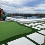 Pool with a view