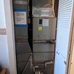 Old Heat Pump air handler