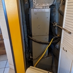 Old Heat Pump air handler