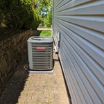 Condenser relocation