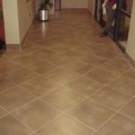 Diagonal Porcelain Tile