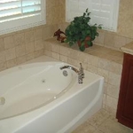 Ceramic Tile around Tub
