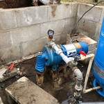Jet pump packer well system