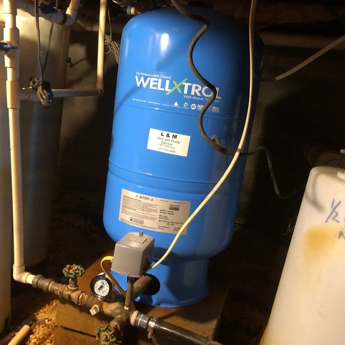 Pressure tank