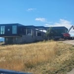 Metal siding project