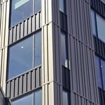 Metal siding project