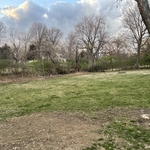 Other side where the wire fence is