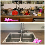 Deep Cleaning- Kitchen Sink