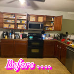 Deep Clean Kitchen *Before*