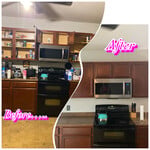 Deep Clean Kitchen *Before/ After*