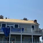 roof siding deck