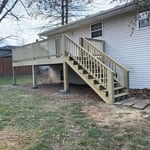 Wooden Deck