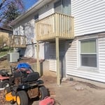 Wooden Deck