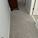 New carpet
