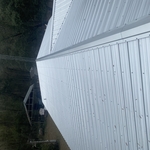 Perfectly Straight Screw Lines and Ridge Cap