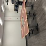 Cleaned breakroom