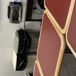 Sanitized eating area