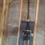 begginning stages of panel