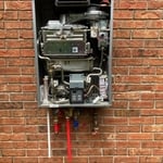 Exterior Tankless Water Heater