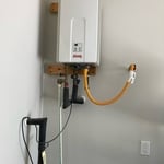 Tankless water heater