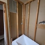 Bathroom remodel