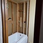 Bathroom remodel