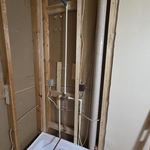 Bathroom remodel