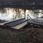 Kayak launch