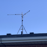Two Market antenna system
