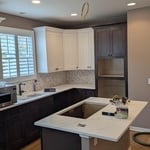 Kitchen remodel