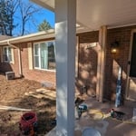 Columns in Porch