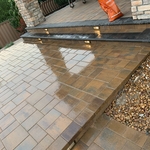 Patio with Lights