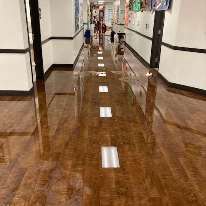 water damage