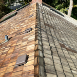 Cedar roof restoration