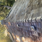 Cedar roof restoration