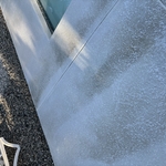 Powerwash around pool
